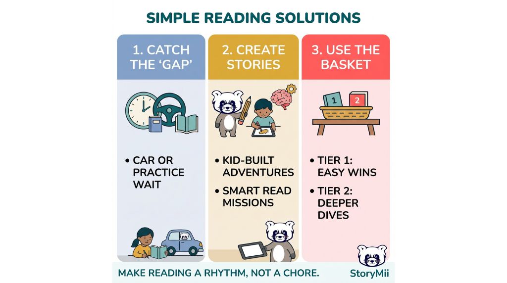 Illustration for From Reluctant Reader to Author: How Co-Creating Stories Unlocks a Child's Confidence