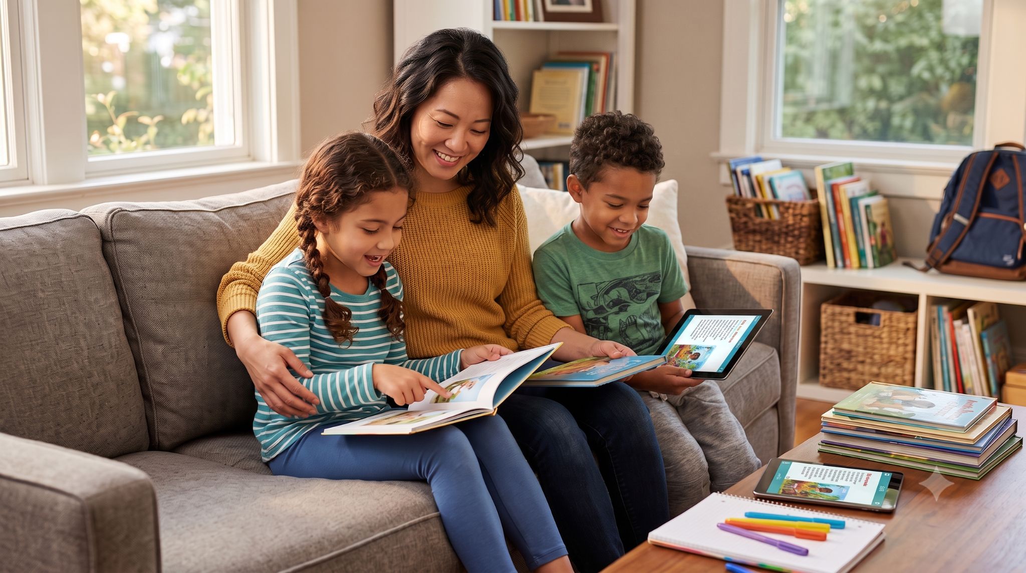 From Summer Mode to School Mode: Why It’s Not Too Late to Reset Your Child’s Reading Routine
